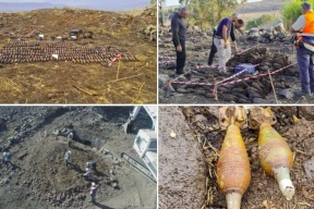 الاحتلال يكتشف مخزن ذخيرة سوري ضخم في الجولان المحتل