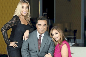 هجوم حاد على بنات جورج قرداحي ومطالبات بطردهن من الخليج