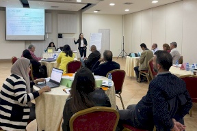 خلال تدريب مدربين لمنظمات المجتمع المدني الفلسطيني: توصيات بفتح حوار جدي بين الجهات الرسمية والاهلية