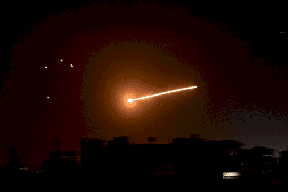 هجوم صاروخي إسرائيلي يستهدف ريف دمشق