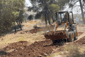 الاحتلال يحول قبور المقدسيين إلى حديقة ويقرر افتتاحها الأسبوع القادم!