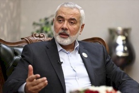 هنية يتلقى اتصالا من وزير خارجية إيران لبحث تطورات غزة