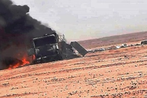 مسيّرة تركية أو إسرائيلية.. من قصف الشاحنتين الجزائريتين؟