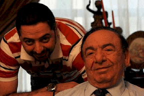 نجل صباح فخري يكشف لحظات ما قبل وفاة والده.. وآخر جملة قالها له