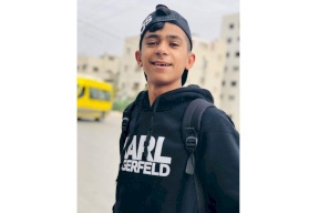 استشهاد طفل شرق نابلس