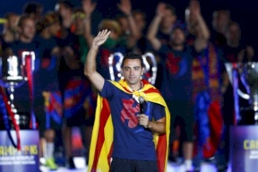 رسمياً.. تشافي مدرباً لبرشلونة 