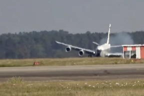 هبوط غير موفق لطائرة تجسس يكلف الجيش الأمريكي 125 ألف دولار