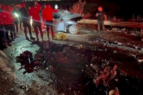 مصرع 4 مواطنين إثر حادث سير جنوب نابلس