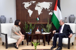 اشتية: يجب أن يدفع البرلمان الأوروبي حكومات الدول الأعضاء للاعتراف بفلسطين