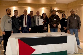 المانيا: البيان الختامي للمؤتمر العاشر للجالية الفلسطينية