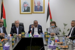 صور- الشيخ يلتقي وفدا من  الاقاليم الخارجية  لحركة فتح 