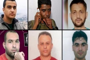 الاحتلال يستأنف محاكمة أسرى “نفق الحرية”