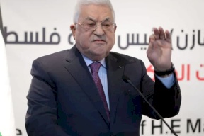 الرئيس عباس: نريد حلاً سياسيا وعلى أمريكا الوفاء بالتزاماتها