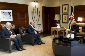 اليمين الإسرائيلي غاضب بعد لقاء منصور عباس والعاهل الأردني 