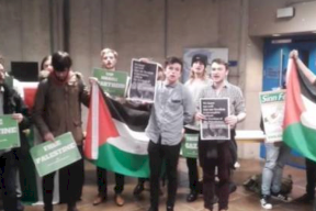 حملة بالجامعات الأميركية لإغلاق منظمة "طلاب من أجل العدالة لفلسطين"