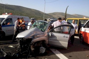 مصرع مواطن في حادث سير شمال رام الله