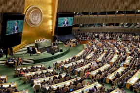 بأغلبية ساحقة.. قرارات أممية متعلقة بالقضية الفلسطينية