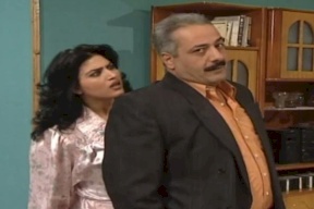 أيمن زيدان ونورمان أسعد تزوجا مرتين رغم فارق العمر الكبير بينهما ثم تطلقا.. وصورة زفافهما أثارت ضجة