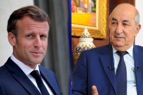 إعلام: الرئيس الجزائري يرفض الرد على مكالمات نظيره الفرنسي