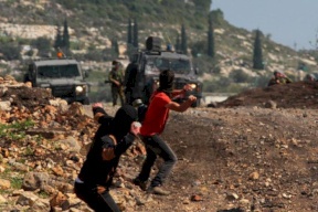 إصابات خلال قمع الاحتلال مسيرة كفر قدوم الأسبوعية