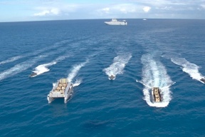 صحف عبرية: المناورة البحرية "الإسرائيلية-الخليجية" رسالة لإيران