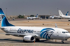 تهديد كاذب عن وجود قنبلة على متن إحدى طائرات "مصر للطيران"