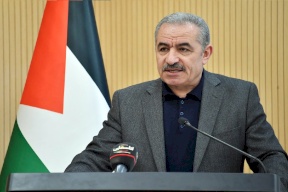 اشتية يطالب بتحرك عاجل وفوري لإنقاذ حياة الأسير الفسفوس