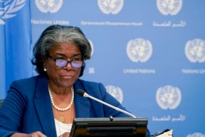 سفيرة واشنطن في الأمم المتحدة  تزور المنطقة غدا