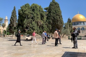 عشرات المستوطنين يقتحمون "الأقصى"