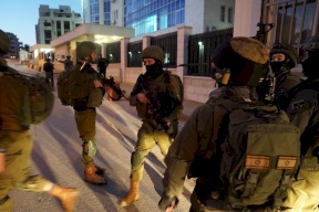 الاحتلال يعتقل 5 مواطنين بالضفة