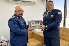 قائد القوات الجوية الإسرائيلية يختتم أول زيارة للإمارات