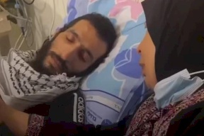 حراك فلسطيني للإفراج عن "الفسوس" المضرب منذ 123 يوما