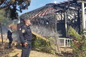 إخلاء منازل بفعل حريق جديد شمال فلسطين المحتلة