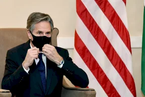 بلينكن ولودريان يبحثان التقارير المتعلقة بالأنشطة العسكرية الروسية في أوكرانيا