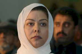 رغد صدام حسين توجه رسالة إلى سيف الإسلام القذافي