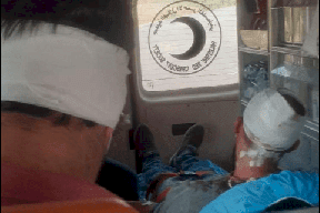 إصابة 3 مواطنين وتحطيم 4 مركبات إثر هجوم للمستوطنين شمال نابلس