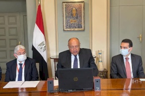 وزير الخارجية المصري: مصر تدعم الأونروا وما تقوم به من خدمة اللاجئين الفلسطينيين