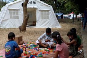 اليونيسف: 1.6 مليون طفل انقطعوا عن الدراسة منذ بداية تفشي وباء كورونا