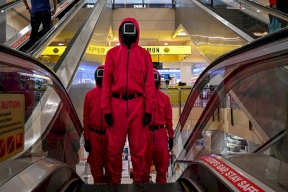 مسلسل "لعبة الحبار" يسجل رقما قياسيا جديدا