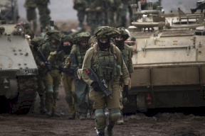 الاحتلال ينفذ مناورات عسكرية جنوب غرب جنين