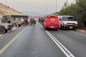 مصرع مواطن وإصابة 10 آخرين في حادث سير جنوب طولكرم