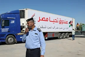 قطر ومصر توقعان اتفاقيات لتوريد الوقود ومواد البناء لغزة