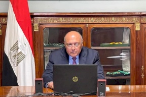 مصر تؤكد ضرورة التزام المانحين الدوليين بمواصلة دعم فلسطين