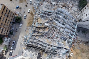 إسرائيل سلّمت أمريكا تقريرًا استخباريًا معدلًا لتبرير قصف برج الجلاء  