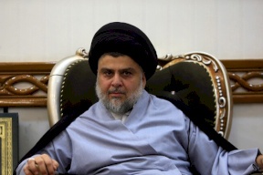 مقتدى الصدر يعلن حل تشكيل "لواء اليوم الموعود" وغلق مقاره