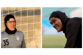 تعرف على سبب ظهور حارسة مرمى إيران بملامح ذكورية.. طبيبة توضح!