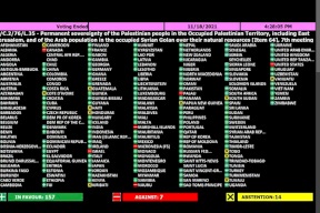 الأمم المتحدة تعتمد قرارا لصالح فلسطين حول السيادة على مواردها الطبيعية 