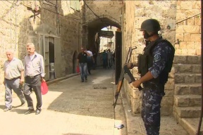 مصدر أمني: فرار موقوفين من سجن الجنيد بنابلس