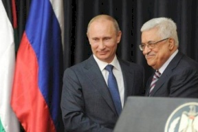 الرئيس عباس يتوجه إلى موسكو غدا للاجتماع مع بوتين