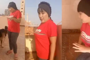 فيديو| سيدة مصرية تثير الغضب بما فعلته بسجادة صلاة.. وبلاغ عاجل للنائب العام!